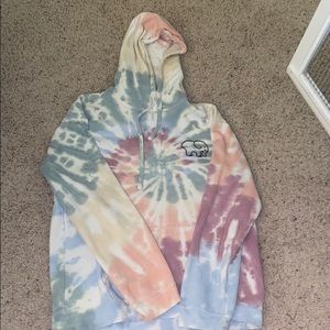 Tie-dye Pastel Ivory Ella Sweatshirt